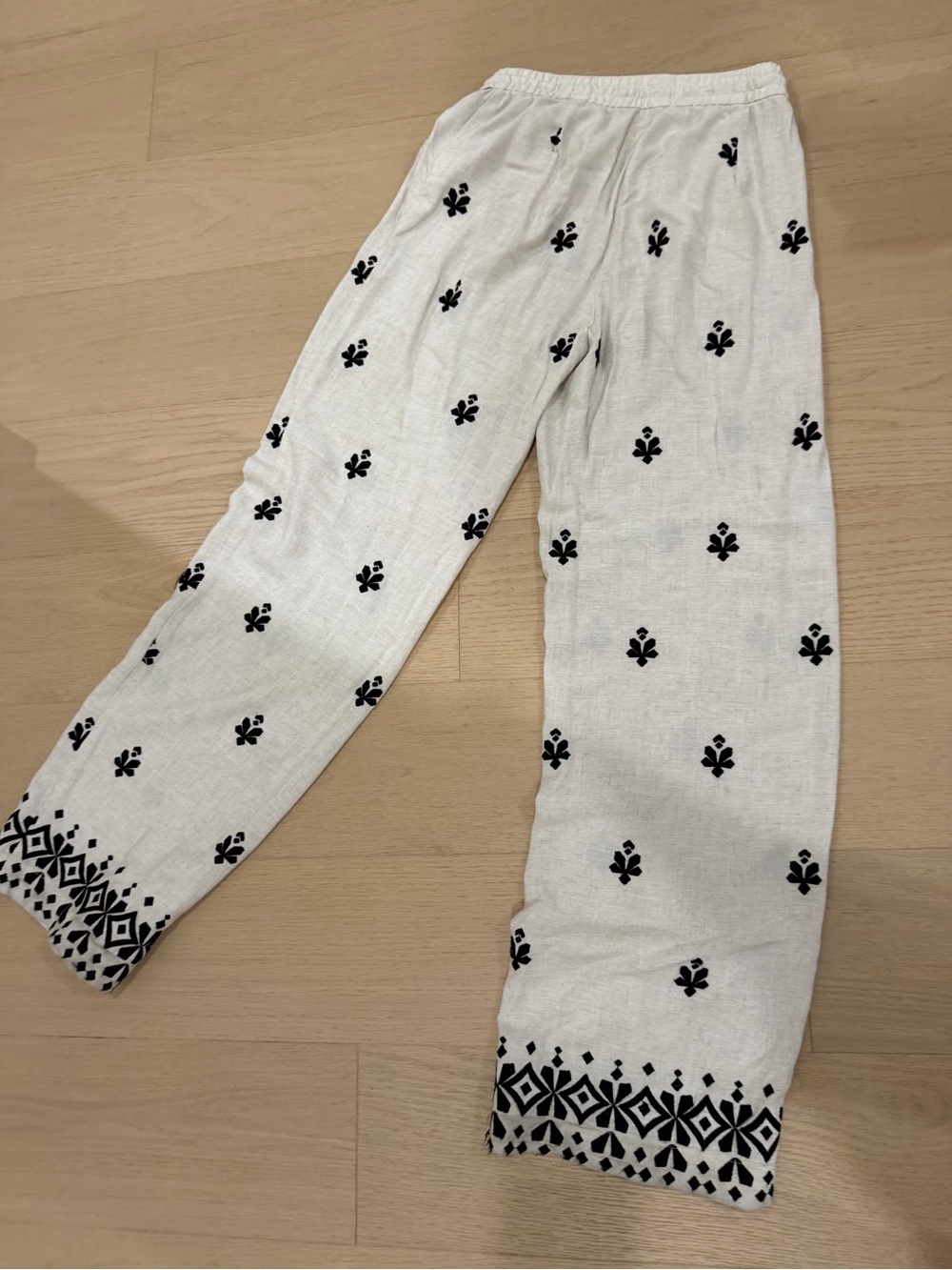 Zara drawstring pants - Picture 4 of 6